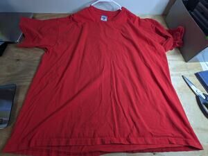 Union Made Vintage USA T-Shirt 3XL Red Tee